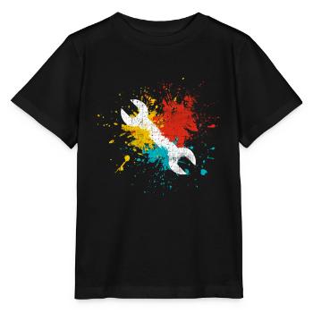 Tool - Stanley/Stella MINI CREATOR Kids’ T-Shirt - black - Front - Mikhail (115cm)