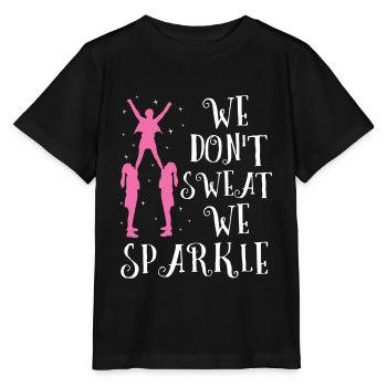 Cheerleading - T-shirt bio MINI CREATOR Stanley/Stella Enfant - noir - Devant - Mikhail (115cm)