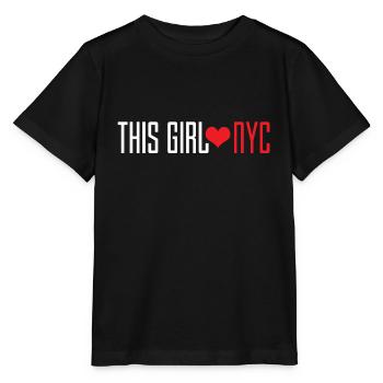 New York - T-shirt bio MINI CREATOR Stanley/Stella Enfant - noir - Devant - Mikhail (115cm)