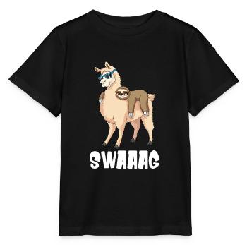 Swag Lustiges Geschenk - Stanley/Stella Kinder T-Shirt MINI CREATOR  - Schwarz - Vorne - Mikhail (115cm)