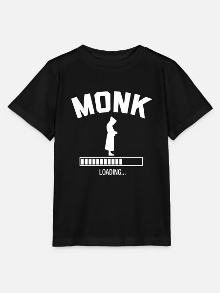 Future Monk - Stanley/Stella Kinder T-Shirt MINI CREATOR  - Schwarz