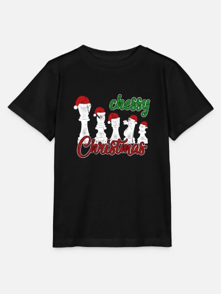 Weihnachtsgeschenk Schach Geschenkidee - Stanley/Stella Kinder T-Shirt MINI CREATOR - Schwarz