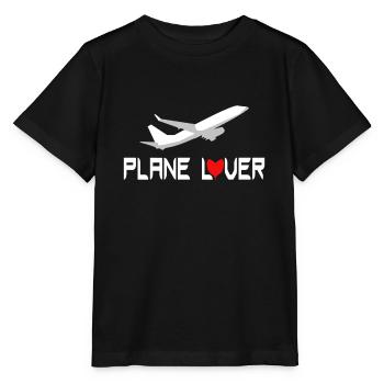 PLAIN LOVER WITH MOTIF - Stanley/Stella MINI CREATOR Kids’ T-Shirt - black - Front - Mikhail (115cm)