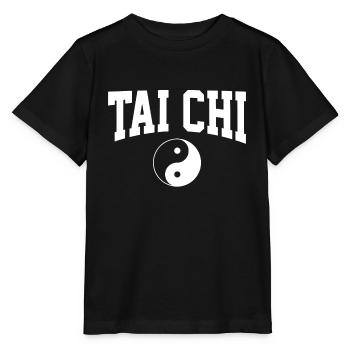 Tai Chi - Stanley/Stella Kinder T-Shirt MINI CREATOR  - Schwarz - Vorne - Mikhail (115cm)