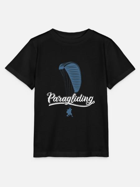 Parapente Parapente - T-shirt bio MINI CREATOR Stanley/Stella Enfant - noir