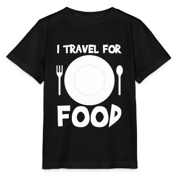 Reisen - Stanley/Stella Kinder T-Shirt MINI CREATOR  - Schwarz - Vorne - Mikhail (115cm)