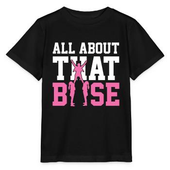 Cheerleading - T-shirt bio MINI CREATOR Stanley/Stella Enfant - noir - Devant - Mikhail (115cm)