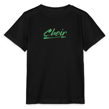 Chor - Stanley/Stella Kinder T-Shirt MINI CREATOR  - Schwarz - Vorne - Mikhail (115cm)