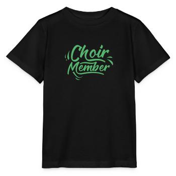 Singers Choir Singers Singing Choir Singing Choirs - Stanley/Stella MINI CREATOR Kids’ T-Shirt - black - Front - Mikhail (115cm)
