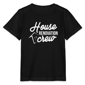 Appartement Rénovation Maison Rénover Rénover - T-shirt bio MINI CREATOR Stanley/Stella Enfant - noir - Devant - Mikhail (115cm)