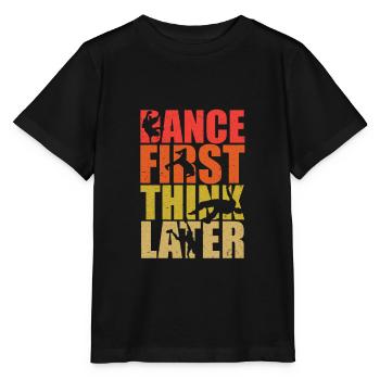 break dance - T-shirt bio MINI CREATOR Stanley/Stella Enfant - noir - Devant - Mikhail (115cm)