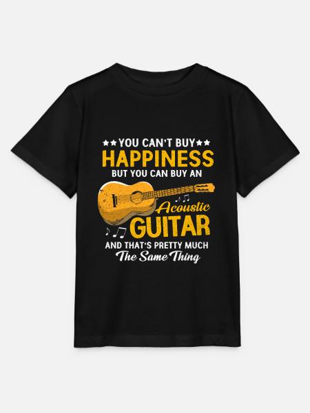 Gitarre - Stanley/Stella Kinder T-Shirt MINI CREATOR  - Schwarz