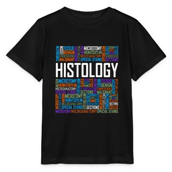 Histologische Wörter - Stanley/Stella Kinder T-Shirt MINI CREATOR  - Schwarz - Vorne - Mikhail (115cm)