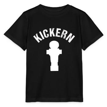 Foosball Table Football Foosball Table Football Gift - Stanley/Stella MINI CREATOR Kids’ T-Shirt - black - Front - Mikhail (115cm)