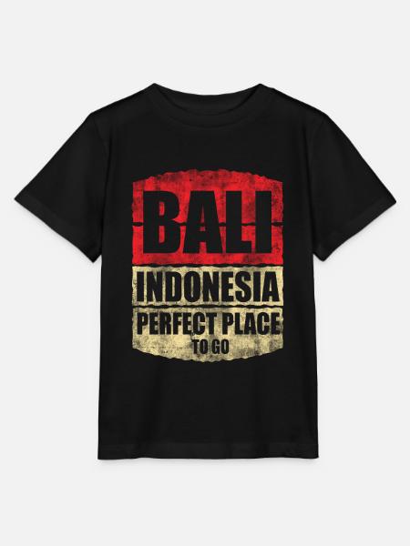 Bali - Stanley/Stella Kinder T-Shirt MINI CREATOR  - Schwarz