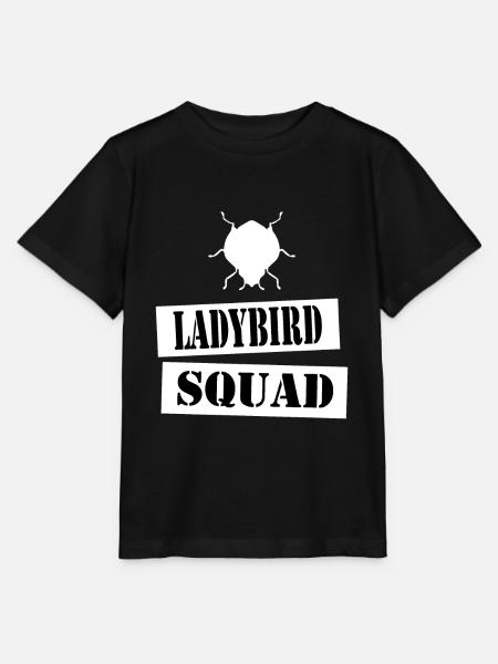 join the ladybird squad - Stanley/Stella Kinder T-Shirt MINI CREATOR - Schwarz