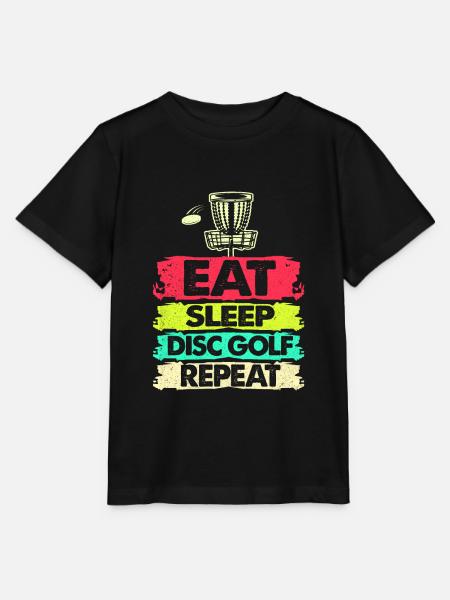 Frisbee - Stanley/Stella Kinder T-Shirt MINI CREATOR - Schwarz