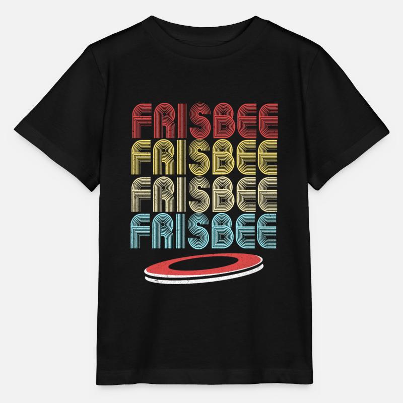 Frisbee - Stanley/Stella Kinder T-Shirt MINI CREATOR  - Schwarz