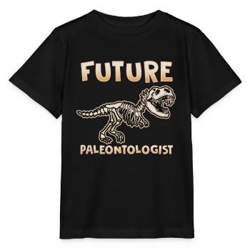 Paléontologues T-shirt Dinosaure L'âge De Glace Dino Kids - T-shirt bio MINI CREATOR Stanley/Stella Enfant - noir - Devant - Mikhail (115cm)