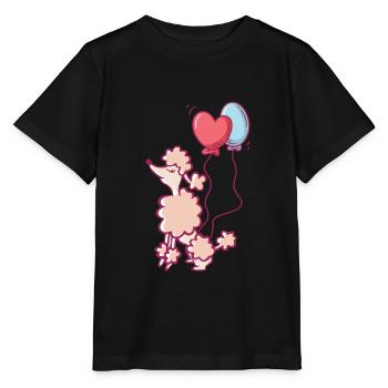 poodle - Stanley/Stella MINI CREATOR Kids’ T-Shirt - black - Front - Mikhail (115cm)