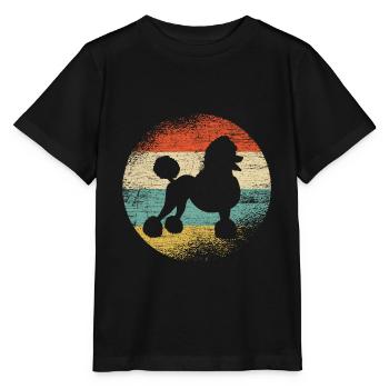 Pudel - Stanley/Stella Kinder T-Shirt MINI CREATOR  - Schwarz - Vorne - Mikhail (115cm)