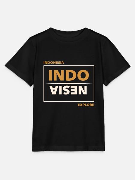 Indonesien - Stanley/Stella Kinder T-Shirt MINI CREATOR - Schwarz