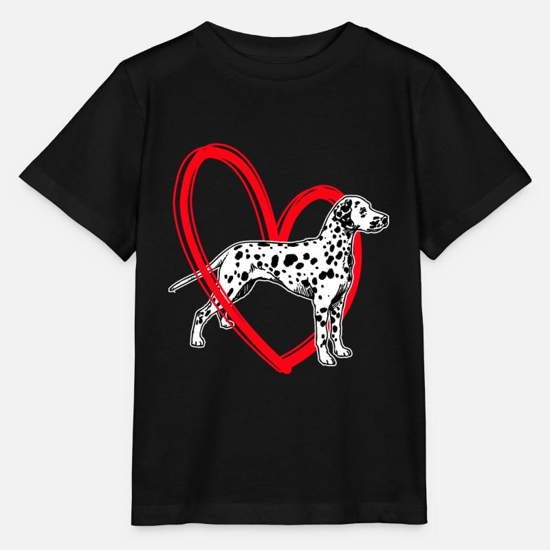 dalmatien - T-shirt bio MINI CREATOR Stanley/Stella Enfant - noir