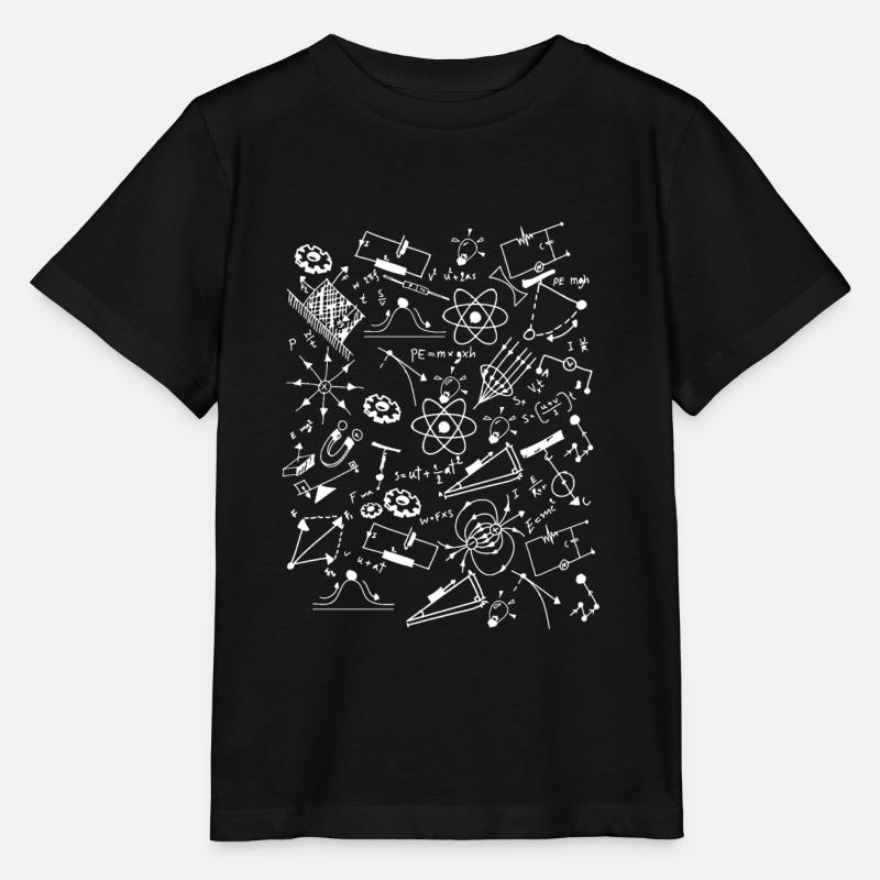 Physik - Stanley/Stella Kinder T-Shirt MINI CREATOR - Schwarz