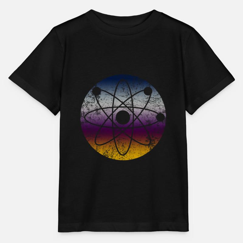 Physique - T-shirt bio MINI CREATOR Stanley/Stella Enfant - noir