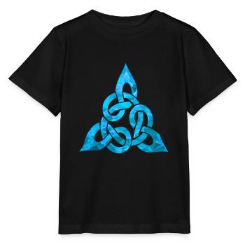 Celtic Knot - Stanley/Stella MINI CREATOR Kids’ T-Shirt - black - Front - Mikhail (115cm)
