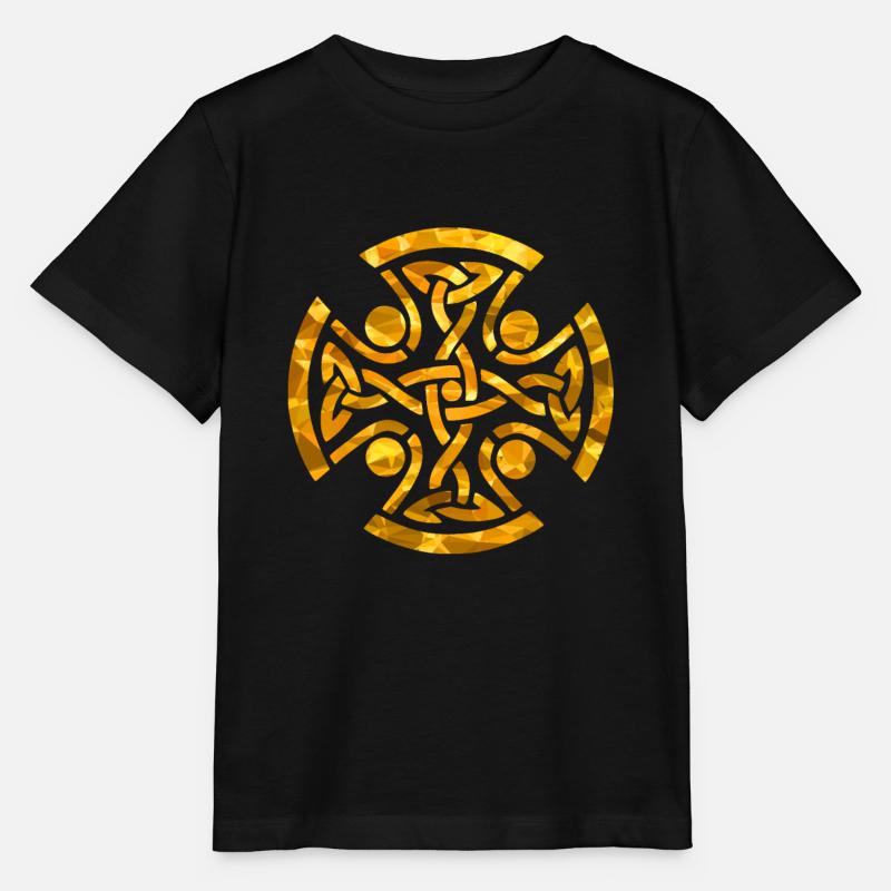 Celtic Knot - Stanley/Stella MINI CREATOR Kids’ T-Shirt - black