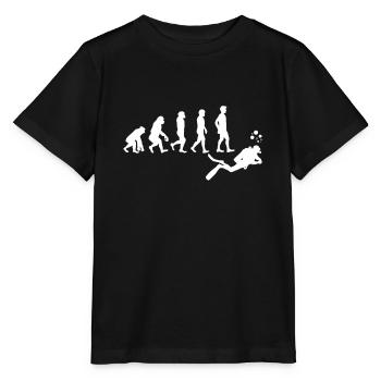Diver - Stanley/Stella MINI CREATOR Kids’ T-Shirt - black - Front - Mikhail (115cm)