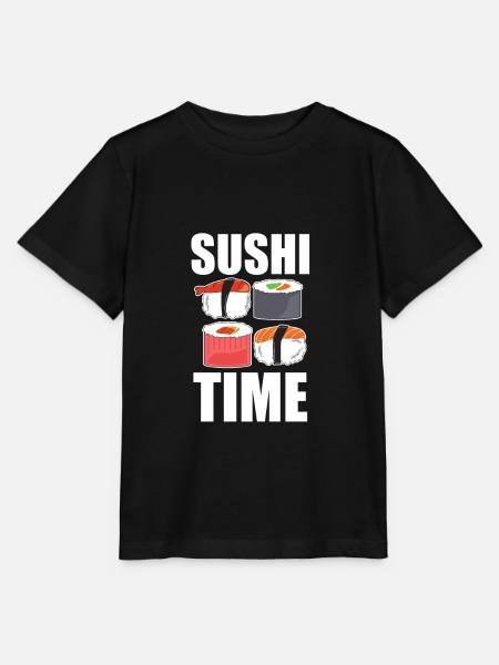 Sushi - Stanley/Stella Kinder T-Shirt MINI CREATOR - Schwarz
