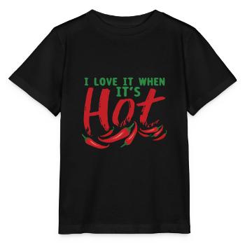Kochen Koch - Stanley/Stella Kinder T-Shirt MINI CREATOR  - Schwarz - Vorne - Mikhail (115cm)