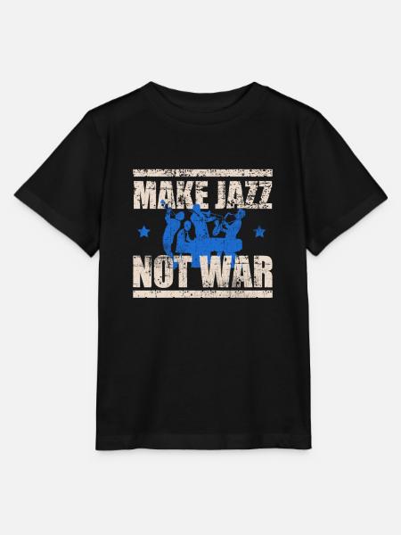 Jazz - Stanley/Stella Kinder T-Shirt MINI CREATOR  - Schwarz