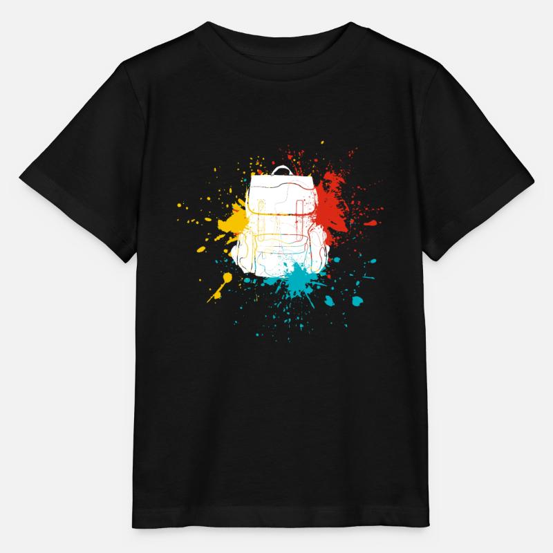 Rucksack - Stanley/Stella Kinder T-Shirt MINI CREATOR  - Schwarz