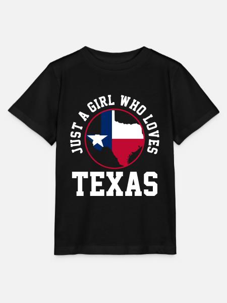 Texas - T-shirt bio MINI CREATOR Stanley/Stella Enfant - noir