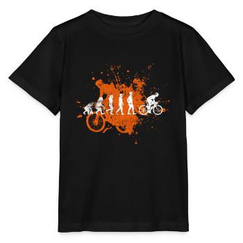 racer - Stanley/Stella MINI CREATOR Kids’ T-Shirt - black - Front - Mikhail (115cm)