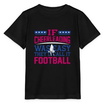 Cheerleader - Stanley/Stella Kinder T-Shirt MINI CREATOR  - Schwarz - Vorne - Mikhail (115cm)