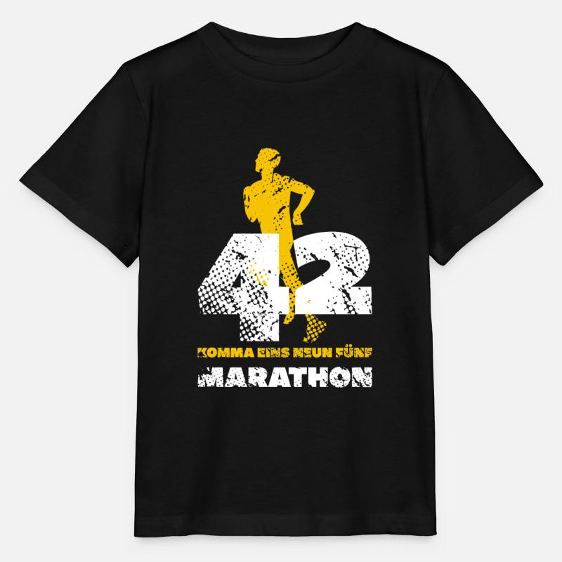 marathon - T-shirt bio MINI CREATOR Stanley/Stella Enfant - noir
