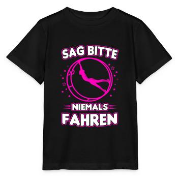S'il vous plaît ne jamais dire aller gymnastique cadeau Rhönrad - T-shirt bio MINI CREATOR Stanley/Stella Enfant - noir - Devant - Mikhail (115cm)