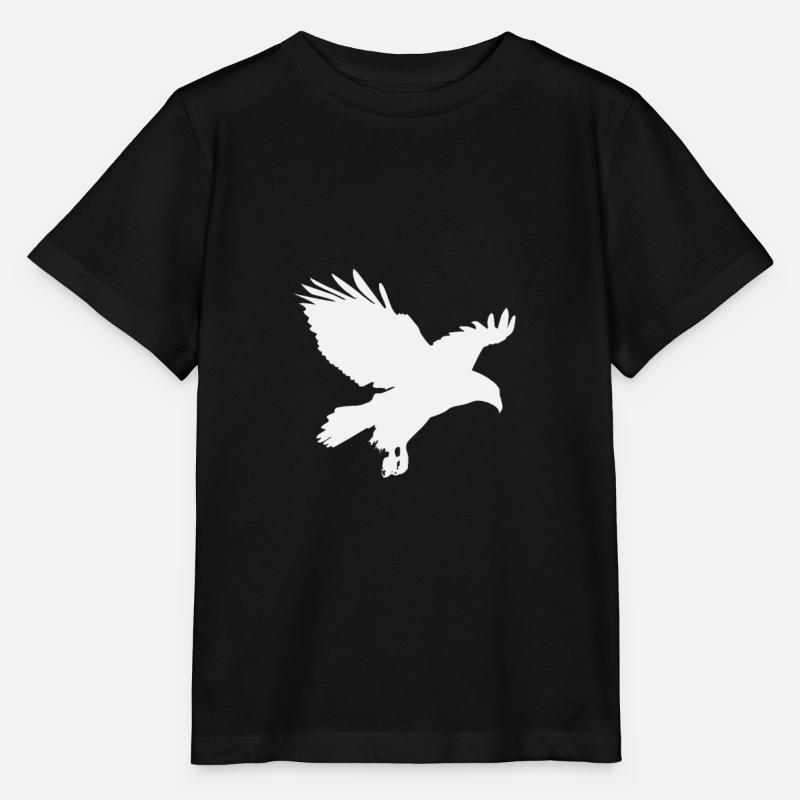 Aigle aigle - T-shirt bio MINI CREATOR Stanley/Stella Enfant - noir