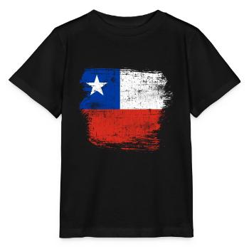 Chili - T-shirt bio MINI CREATOR Stanley/Stella Enfant - noir - Devant - Mikhail (115cm)