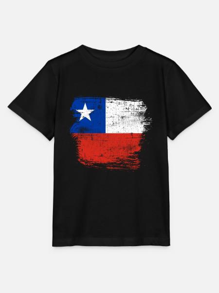 Chile - Stanley/Stella Kinder T-Shirt MINI CREATOR  - Schwarz