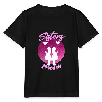 Sister - Stanley/Stella MINI CREATOR Kids’ T-Shirt - black - Front - Mikhail (115cm)