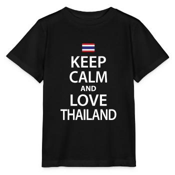 Thaïlande - T-shirt bio MINI CREATOR Stanley/Stella Enfant - noir - Devant - Mikhail (115cm)