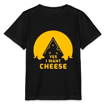 fromage - T-shirt bio MINI CREATOR Stanley/Stella Enfant - noir - Devant - Mikhail (115cm)