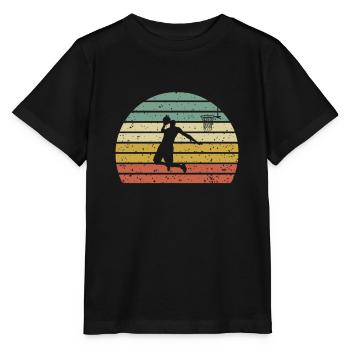 basketball - Stanley/Stella MINI CREATOR Kids’ T-Shirt - black - Front - Mikhail (115cm)