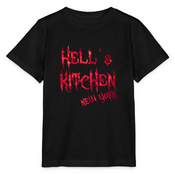 Hell's Kitchen - Stanley/Stella MINI CREATOR Kids’ T-Shirt - black - Front - Mikhail (115cm)