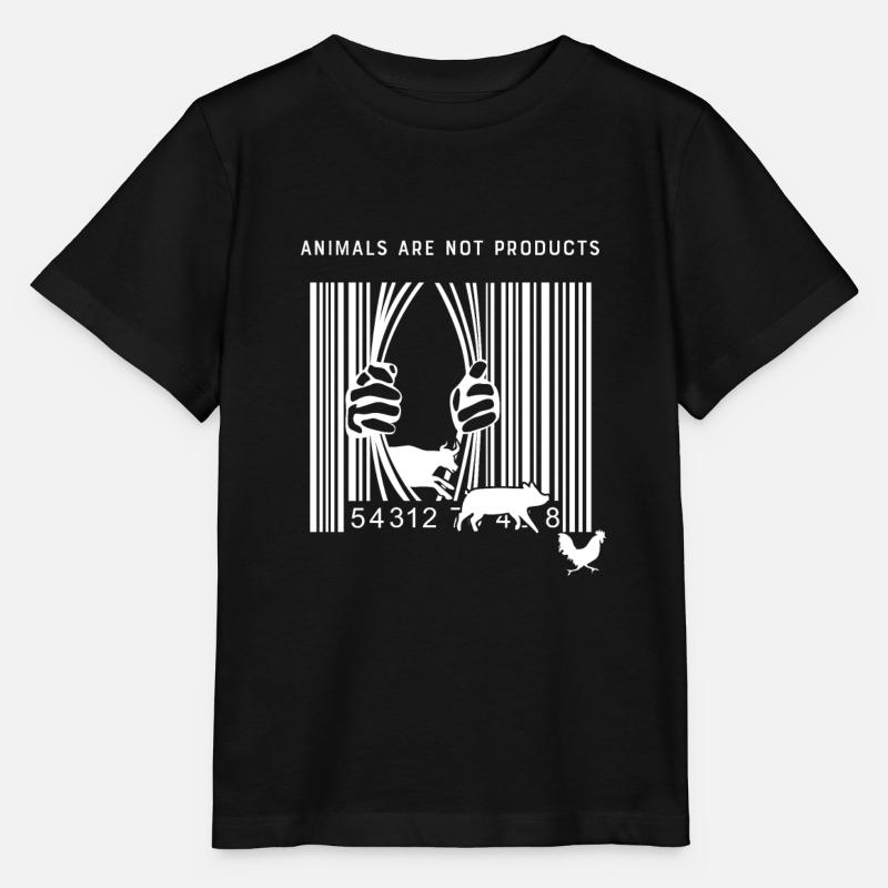Tierschutz Aktivist - Stanley/Stella Kinder T-Shirt MINI CREATOR  - Schwarz
